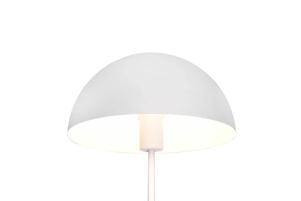 Witte tafellamp Nola design Trio 4017807560879
