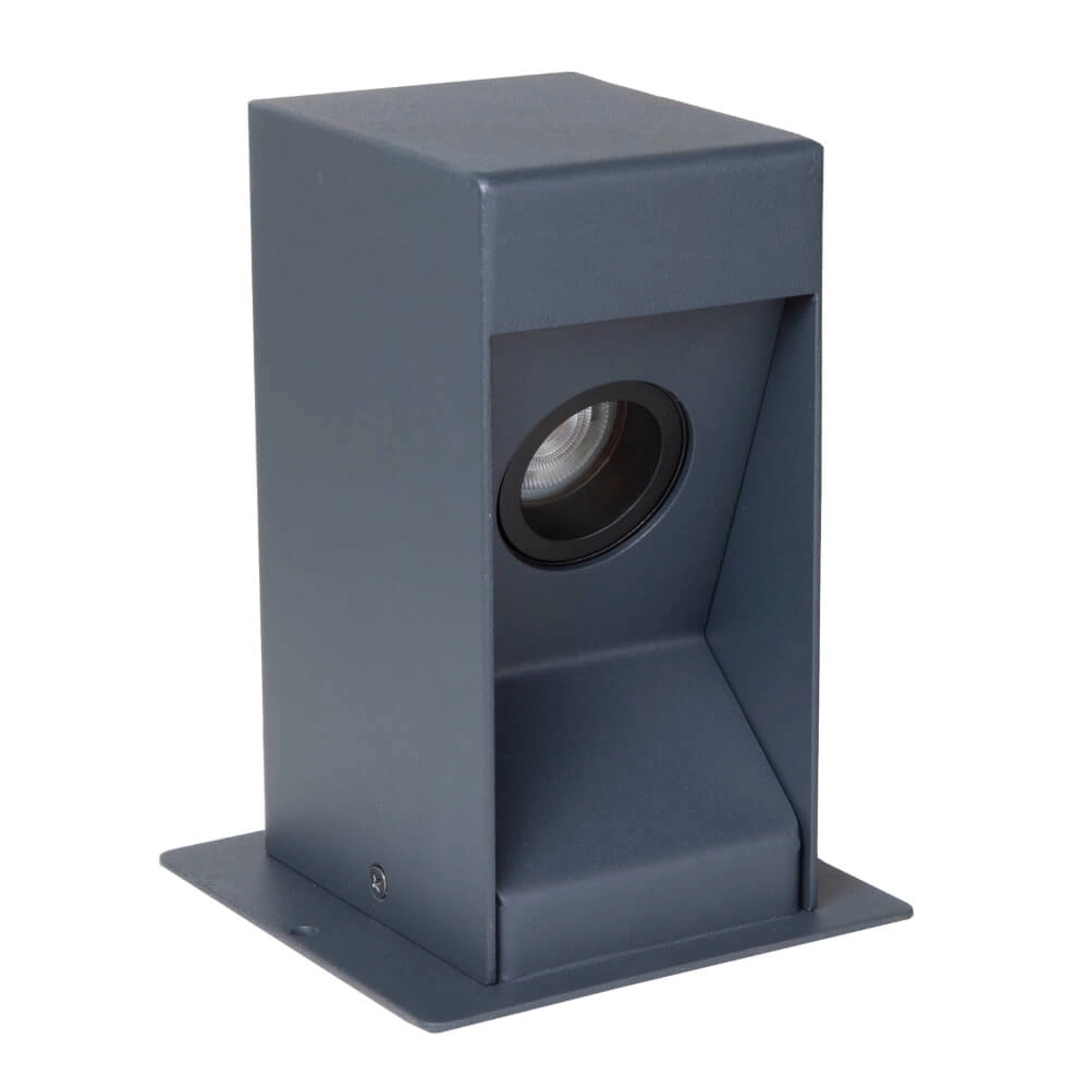 Padverlichting Gis 18cm antraciet LightLux 6150815324373