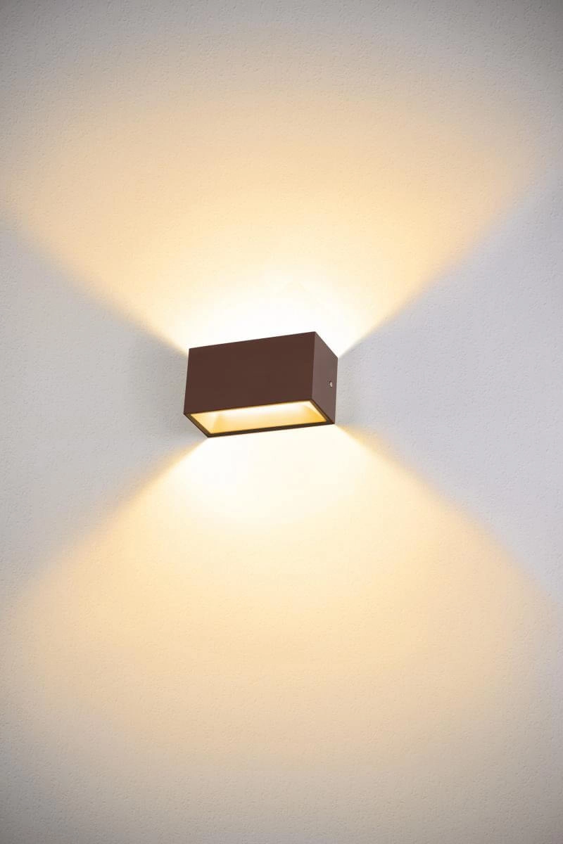 Led wandspot Sitra M Roest SLV 4024163252508