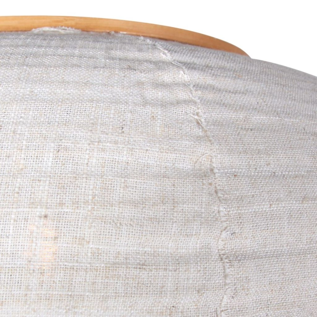 Zwarte vloerlamp Zig-Zag met witte kap Ø60cm Steinhauer 8712746185362