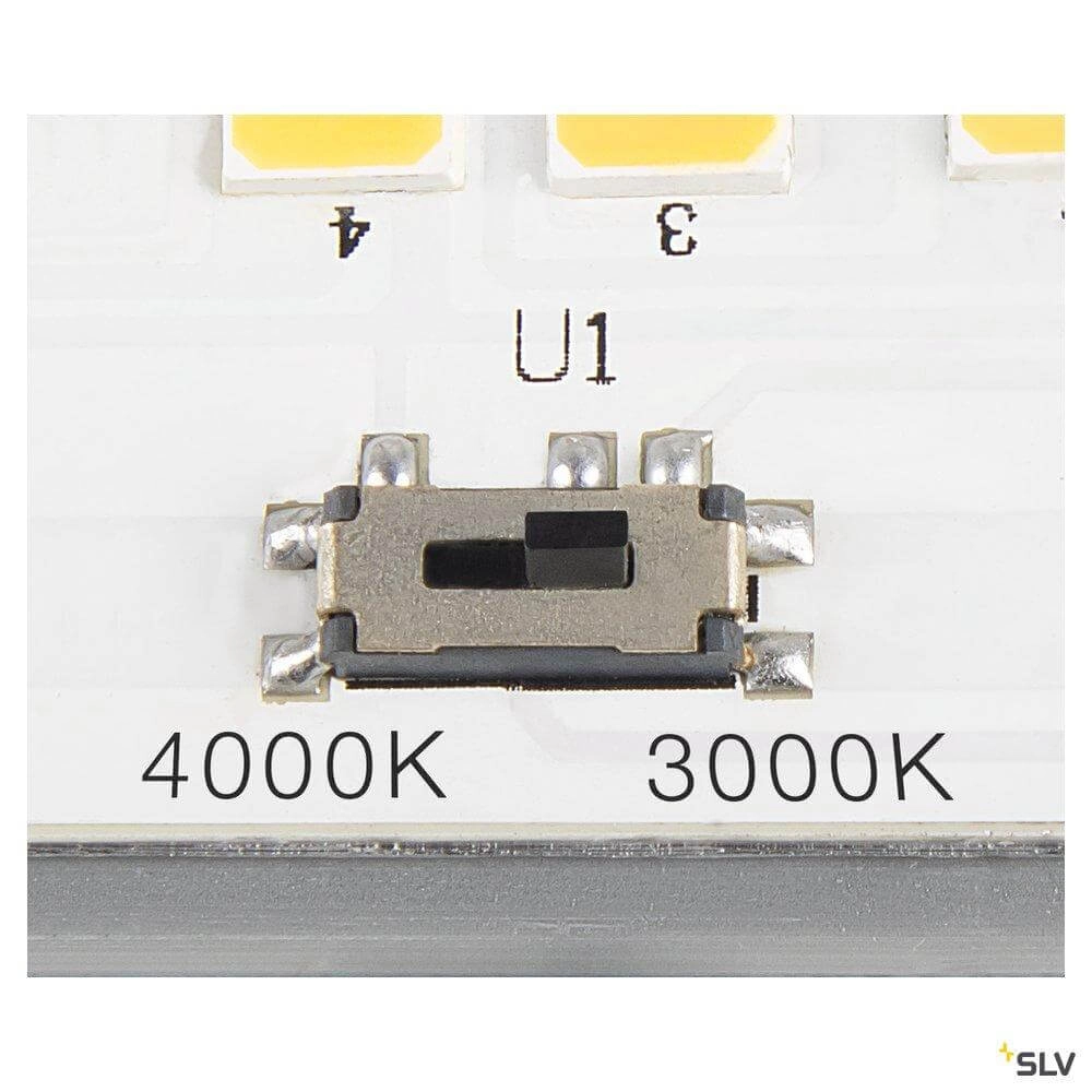 Rail lichtbak Sight Track Dali 3-fase wit SLV 4024163254670