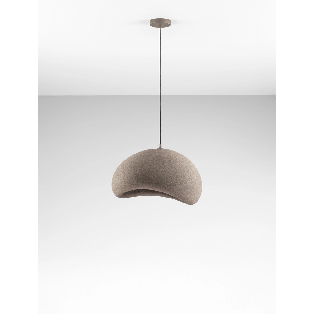 Natural pendant lamp Aere brown 50cm Lyora 5212017476722