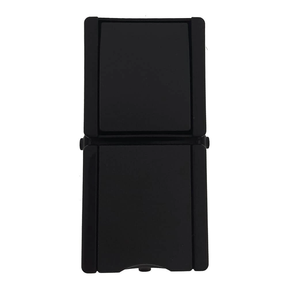 Stopcontact en schakelaar ProAQA zwart