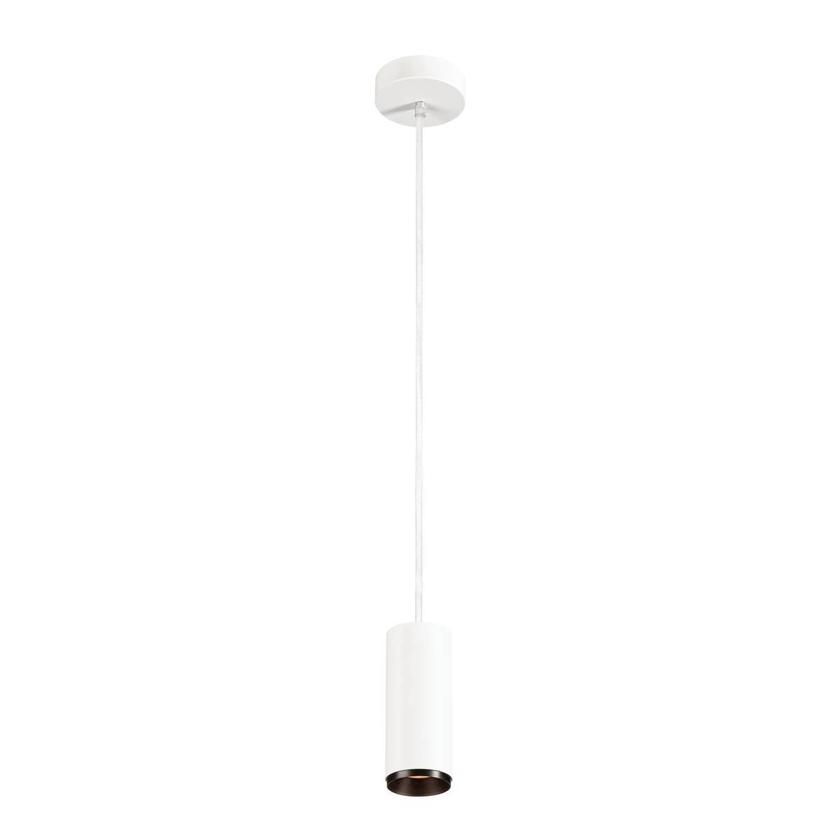 Led hanglamp Numinos Pendel 6,5cm wit