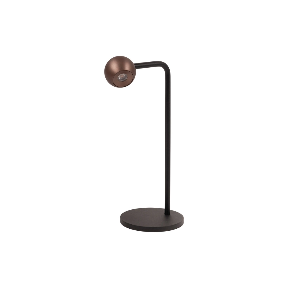 Design tafellamp Montana koffie bruin Premium by Lucide 5411212680198