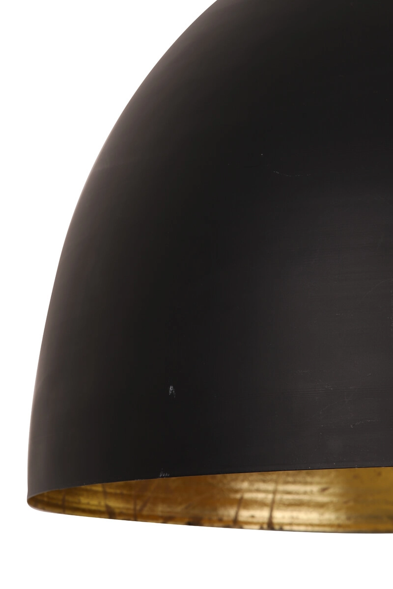 Landelijke hanglamp Kylie zwart Ø 60cm Light & Living 8717807108922