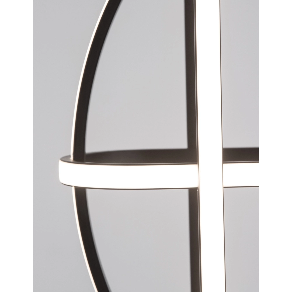 Design hanglamp Arte zwart rond Lyora 5212017426048