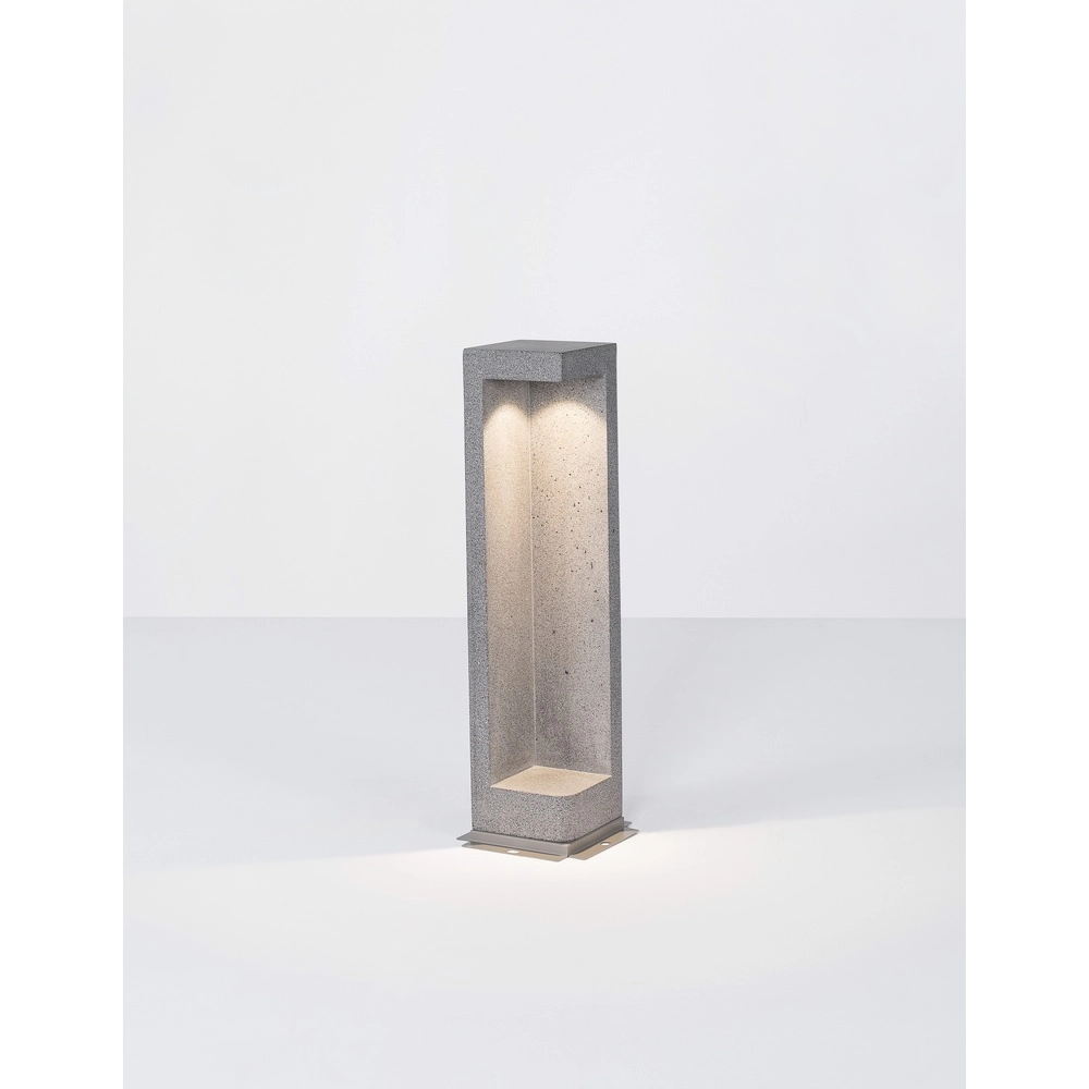 Design garden lamp Grante concrete grey Lyora 5212017426963