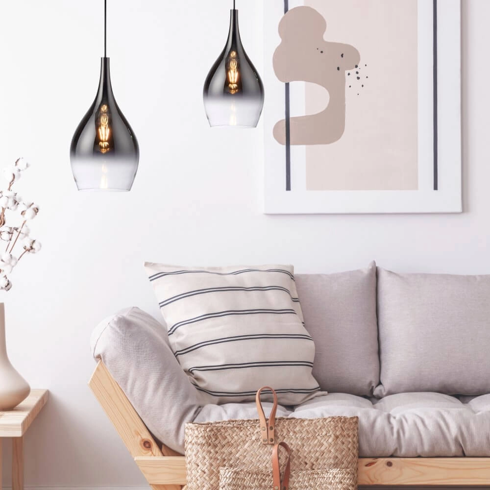 Moderne hanglamp Pilua 1-lichts Paul Neuhaus 4012248366080