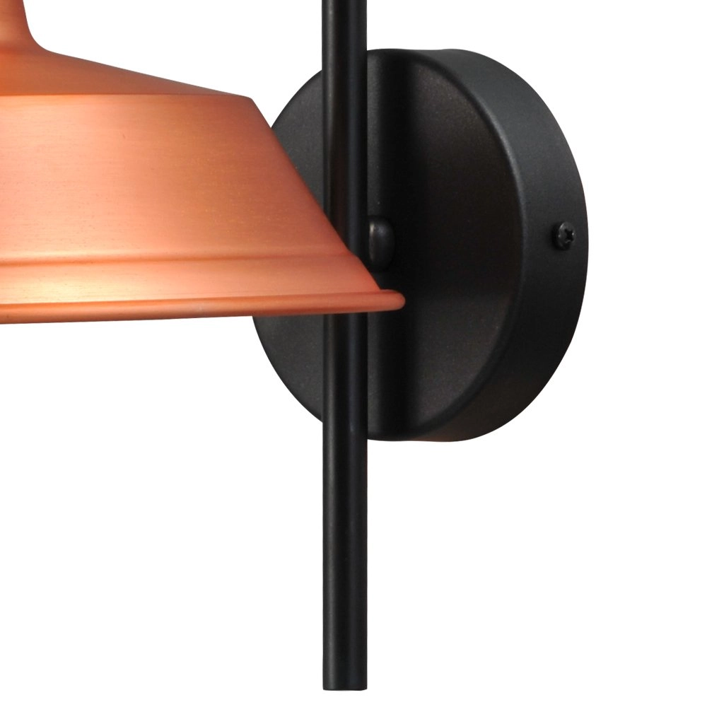 Roodkoperen muurlamp Industria Masterlight 8718121235981