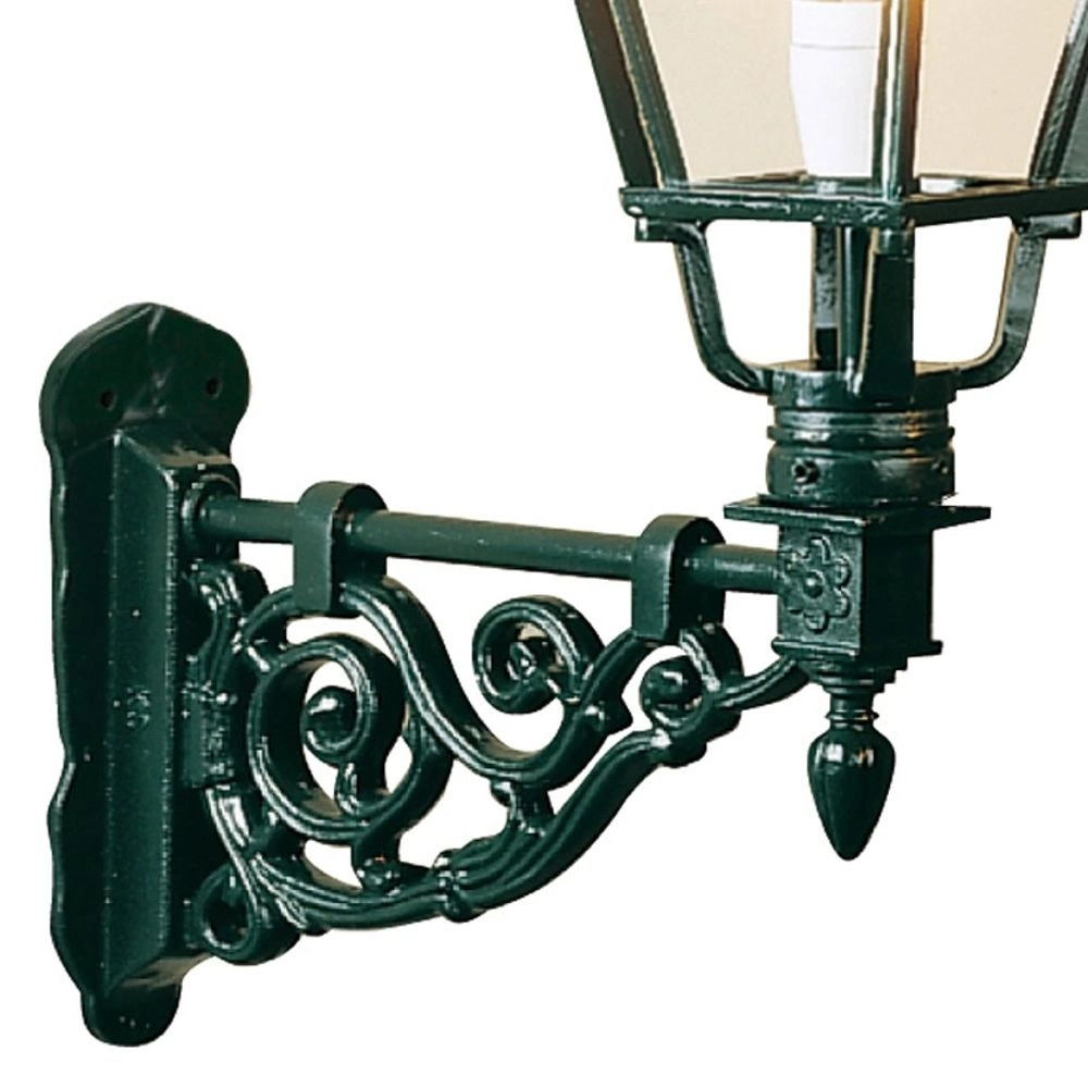Nostalgische wandlamp Egmond zwart KS Verlichting 8714732122948