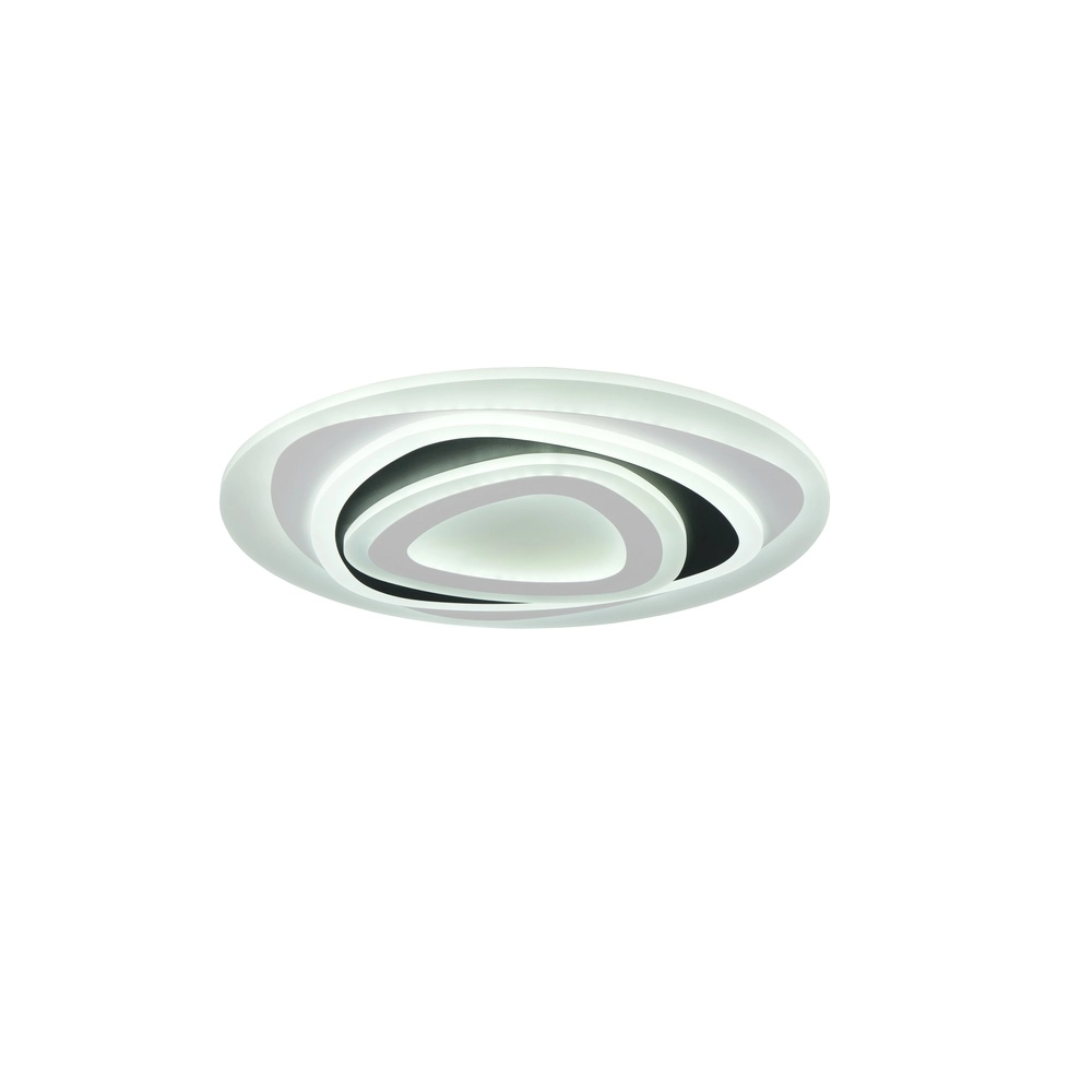 Plafonniere Zilo modern wit