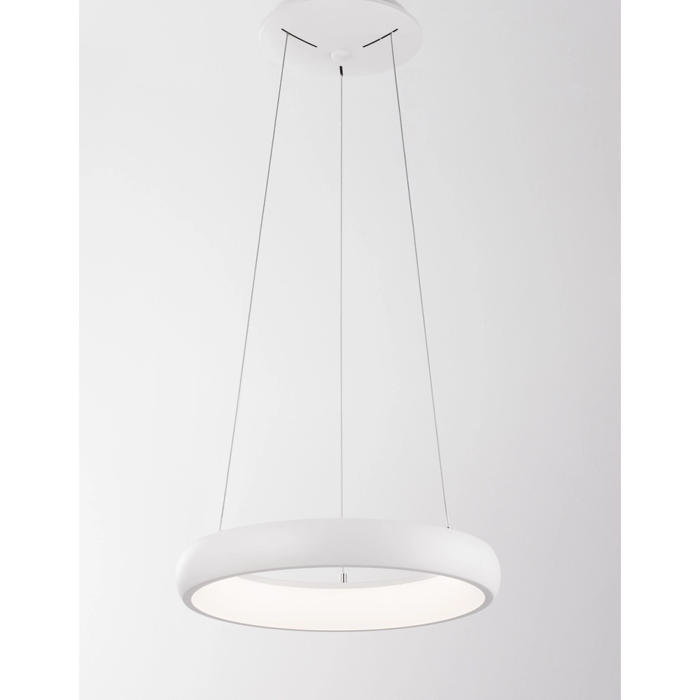 Design hanglamp Albi wit Ø 41cm Lyora 5212017419477
