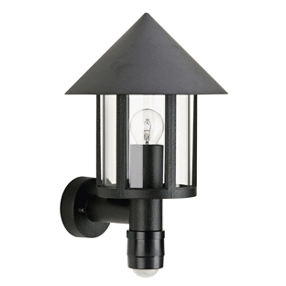 Buitenlamp bewegingssensor zwart Toit met bewegingssensor