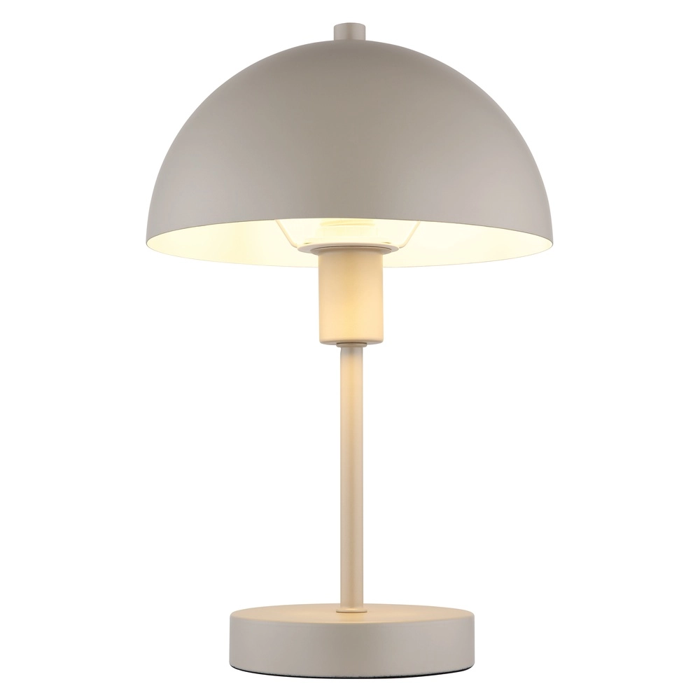 Moderne tafellamp Atoma I zand bruin