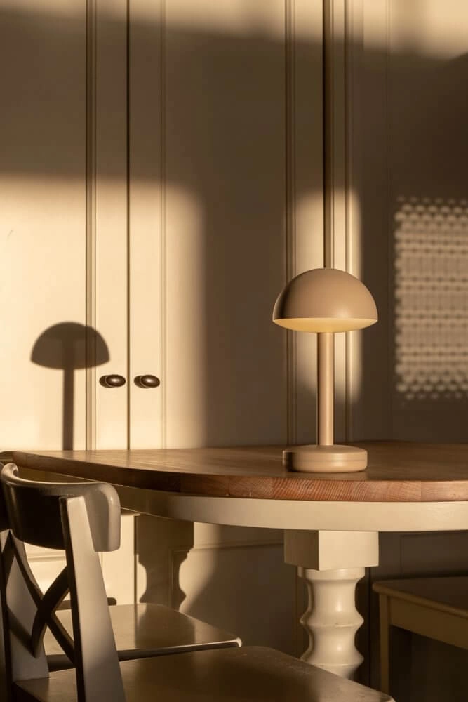 Oplaadbare tafellamp Bug Beige Humble 7446023313322