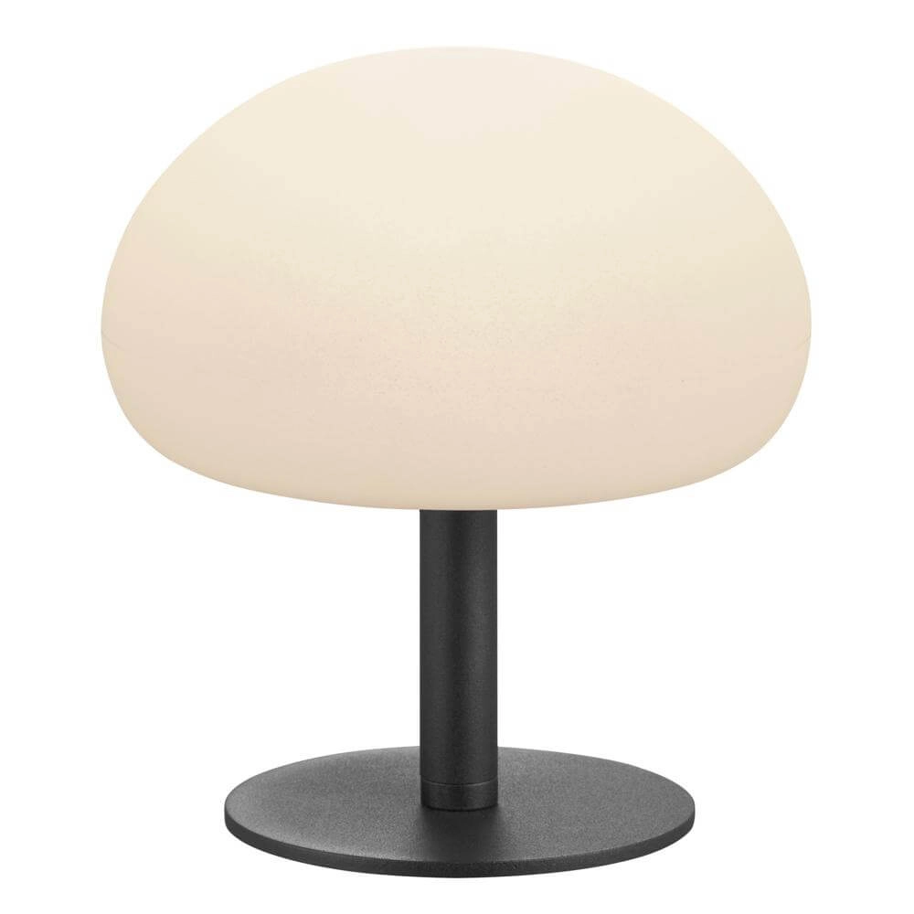 Tafellamp Sponge wit oplaadbaar Ø 20cm Nordlux 5701581496989
