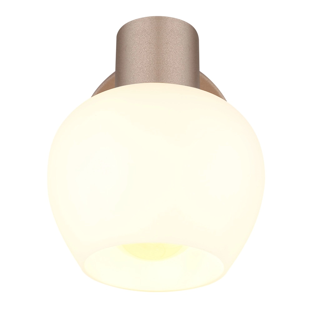 Wandlamp Eileen koffie bruin Globo 9007371586561
