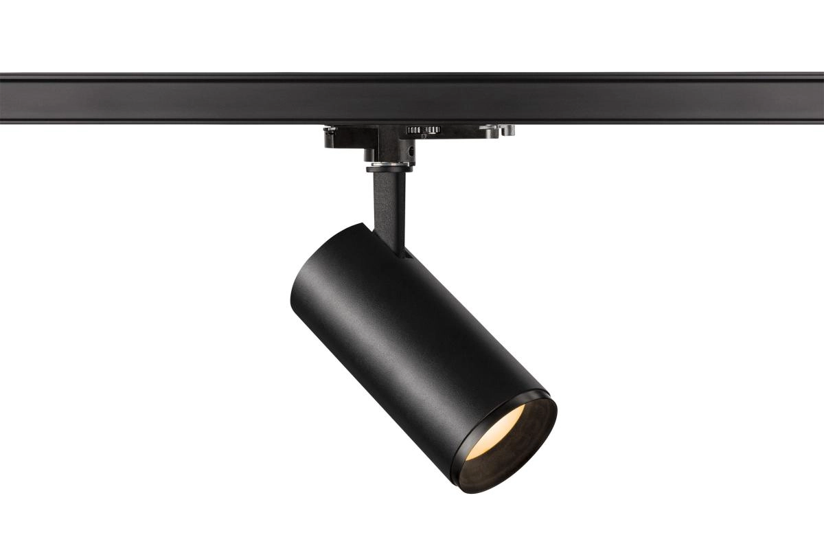 Railspot 3-fase Numinos M Dali zwart 2700K - 24gr