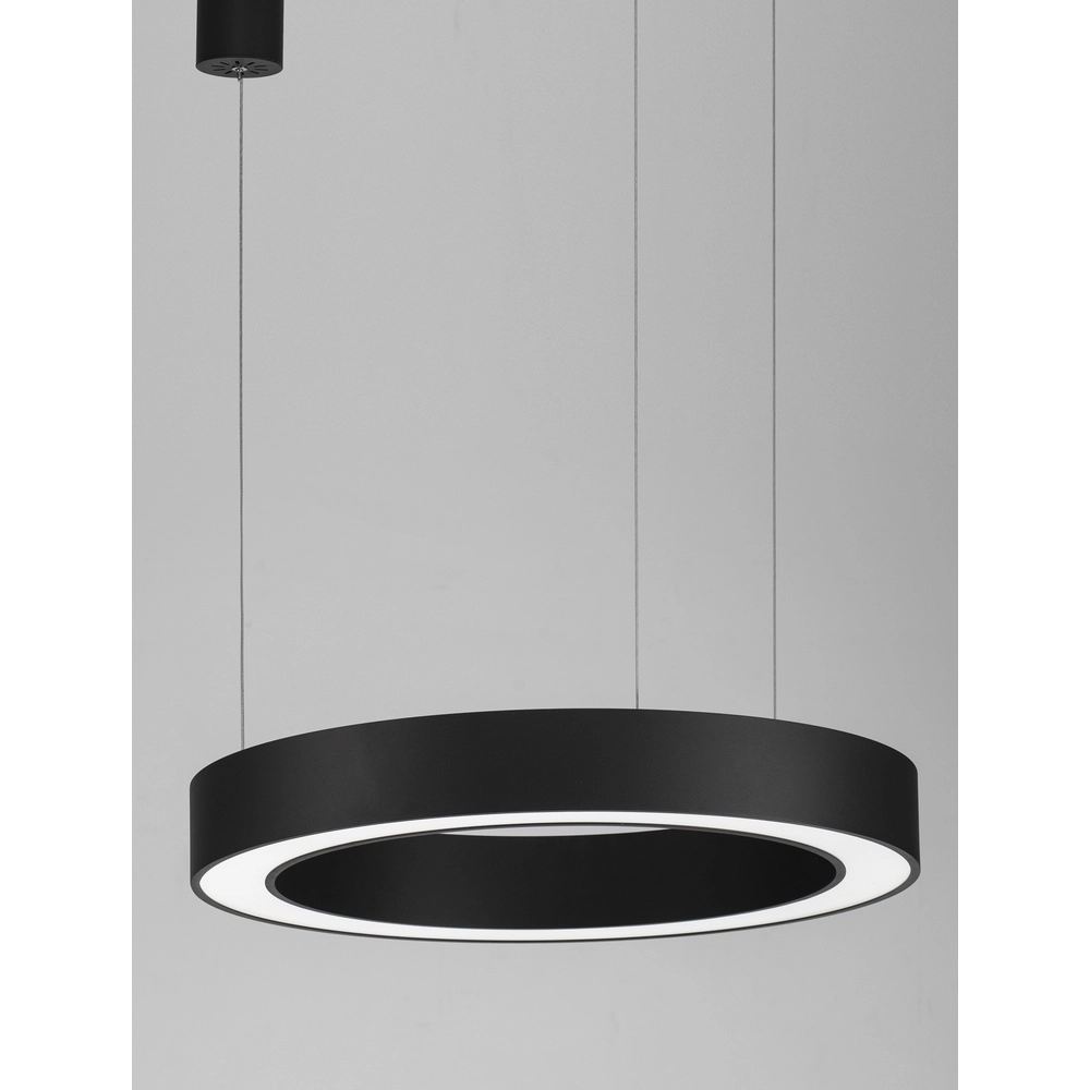 Hanglamp Morbido zwart Ø 60cm