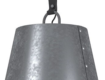 Zinken hanglamp Chertsey Ø 33,5cm Eglo 9002759434052