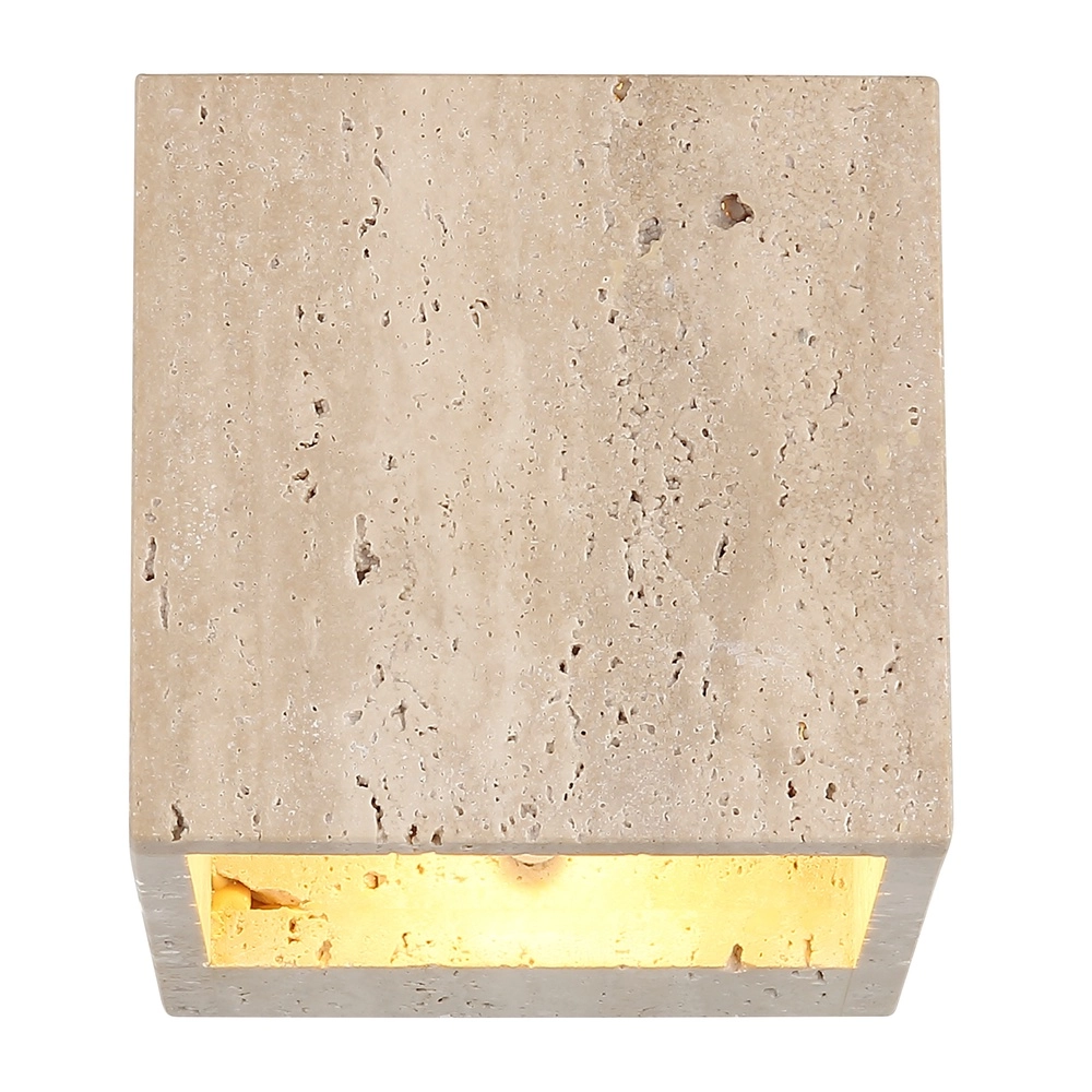 Vierkante wandlamp Rojas 6W Globo 9007371589678