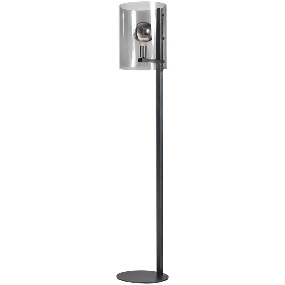 Vloerlamp The Silo van glas