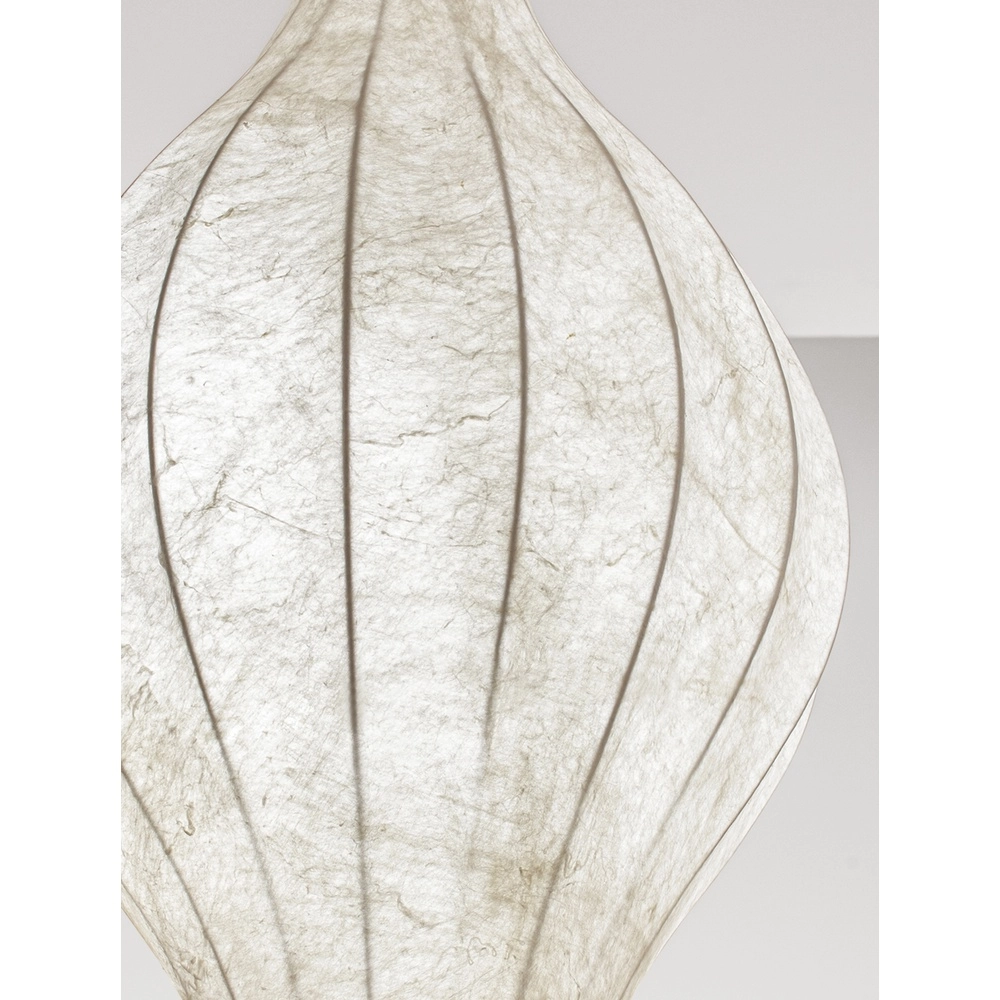 Witte hanglamp Seda Ø 38cm Lyora 5212017477873