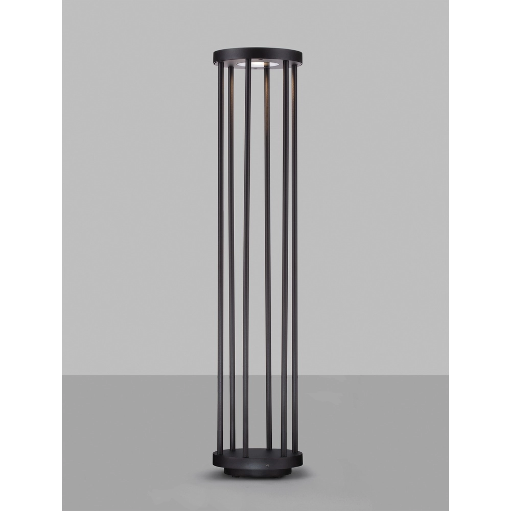 Tuinlamp design Nereus L antraciet Lyora 5212017449498