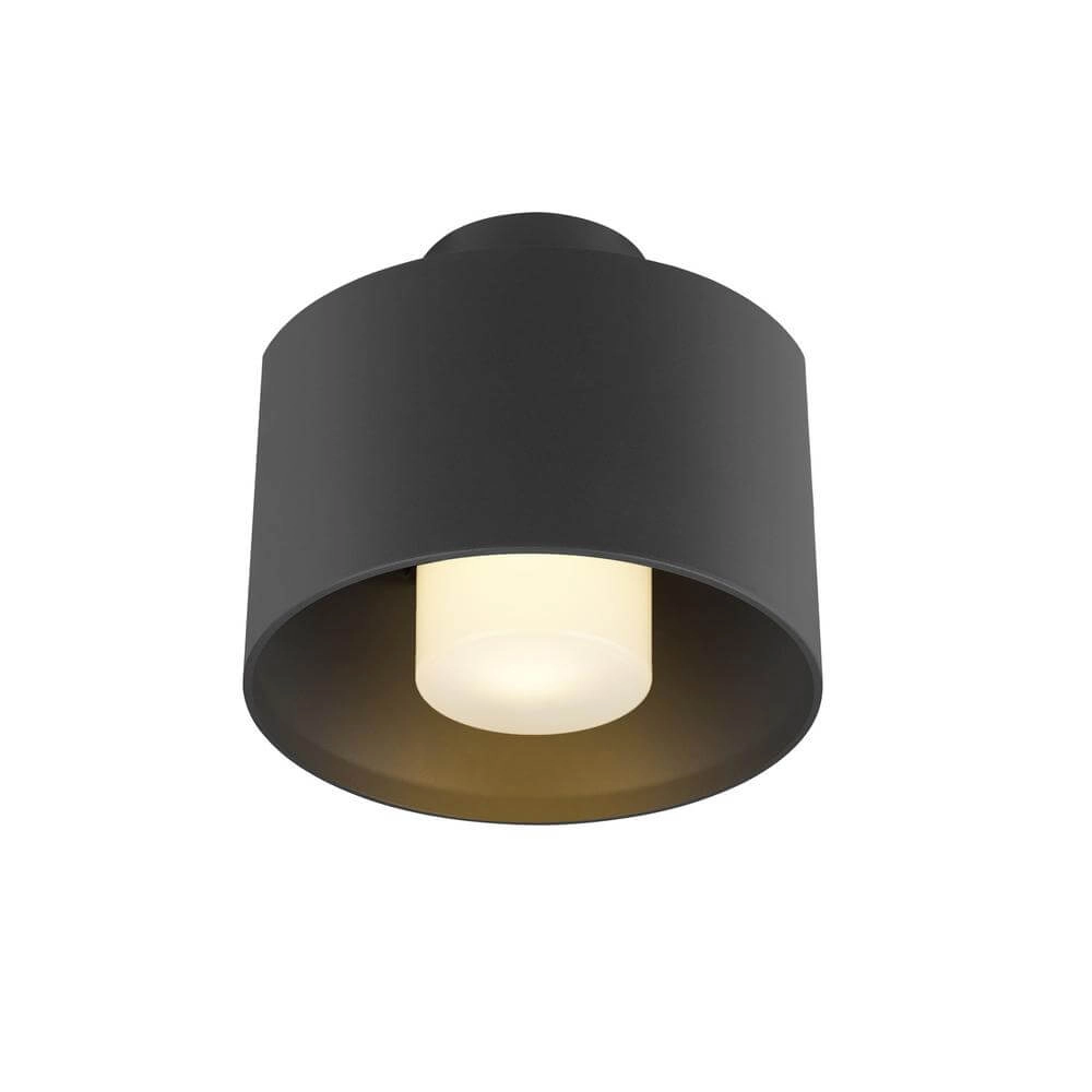Design plafondlamp Photoni Cyl zwart Design plafondlamp Photoni Cyl zwart