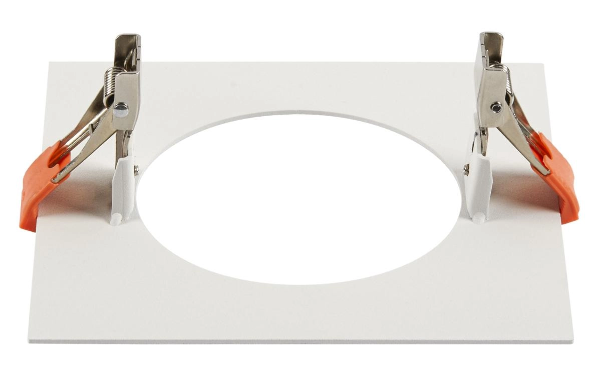 Inbouwframe voor Numinos S recht 160/100mm wit SLV 4024163262248