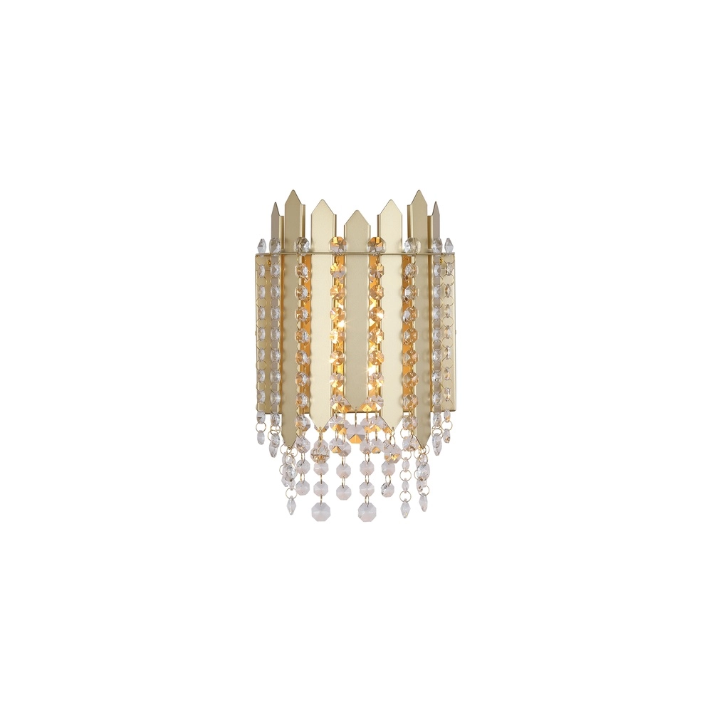 Wandlamp Spear goud