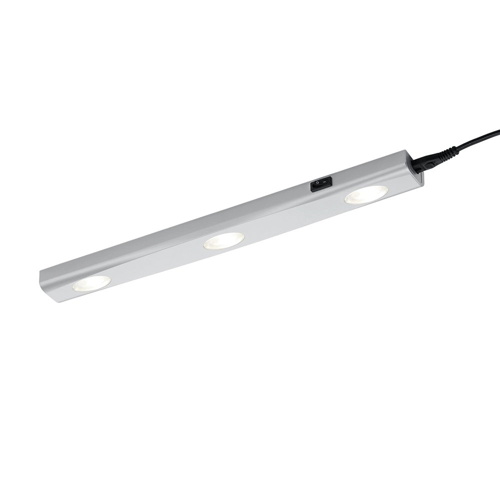 Keukenverlichting Series 2731 40cm 3x3w led titaan grijs