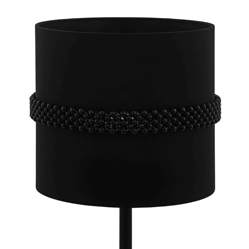 Zwarte schemerlamp Paraguaio Ø 18cm Stars of Light 9008606221028