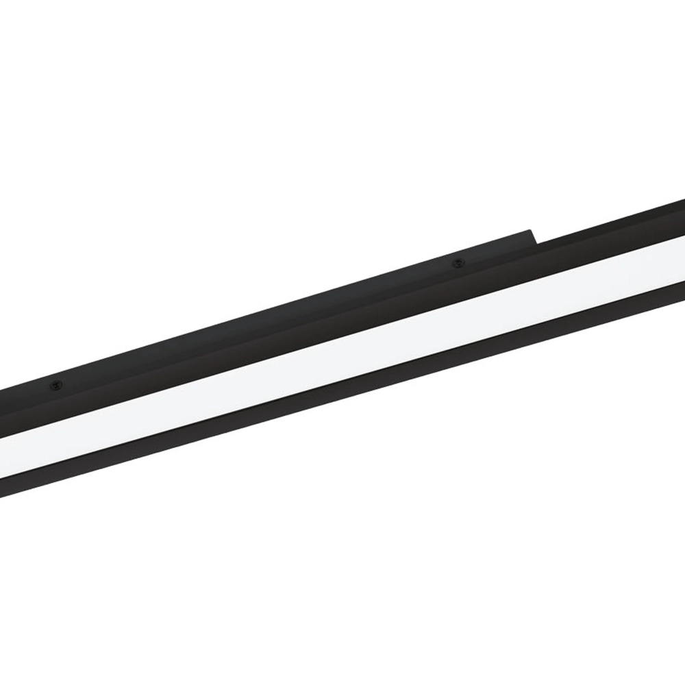 Plafonnière Zigbee Salobrena-Z 120x10cm zwart Eglo 9008606225552
