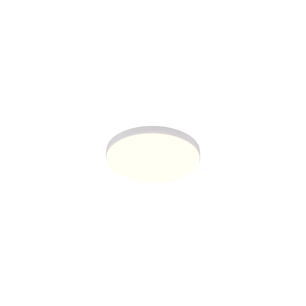 Plafonniere Pala wit Ø 9cm