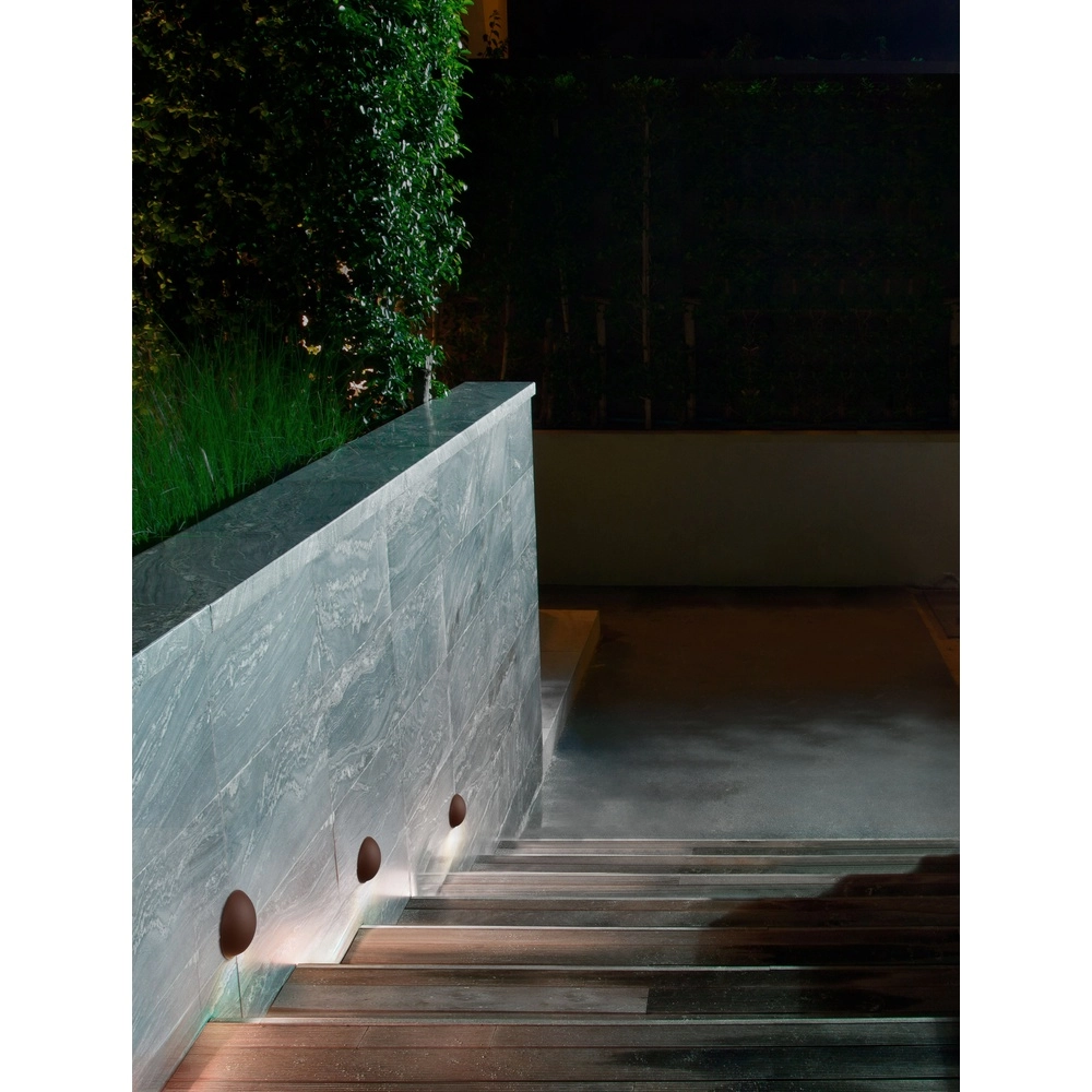 Wandlamp Passo enkel roestbruin Lyora 5212017478641