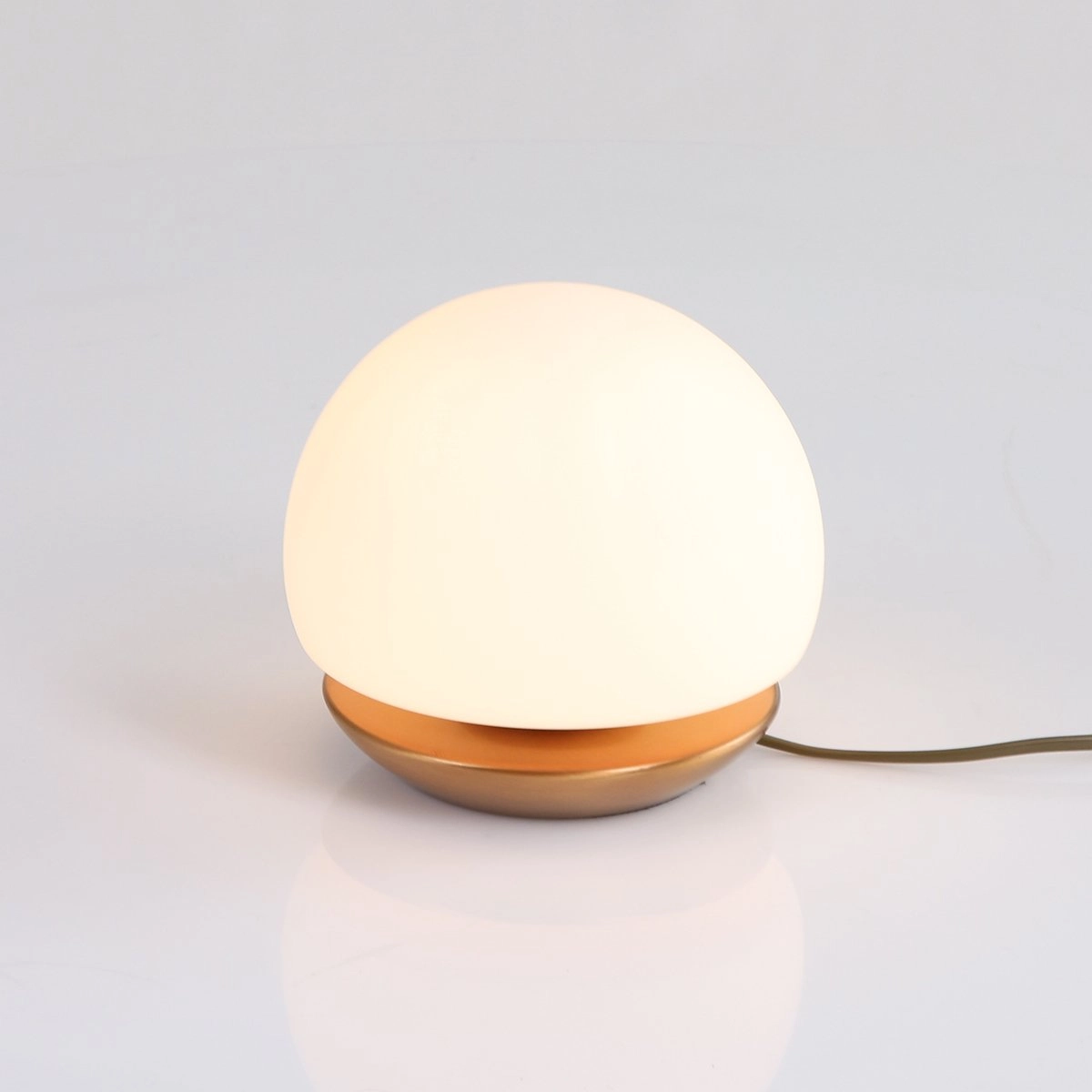 Tafellamp Ancilla 21cm bronsbruin Tafellamp Ancilla 21cm bronsbruin