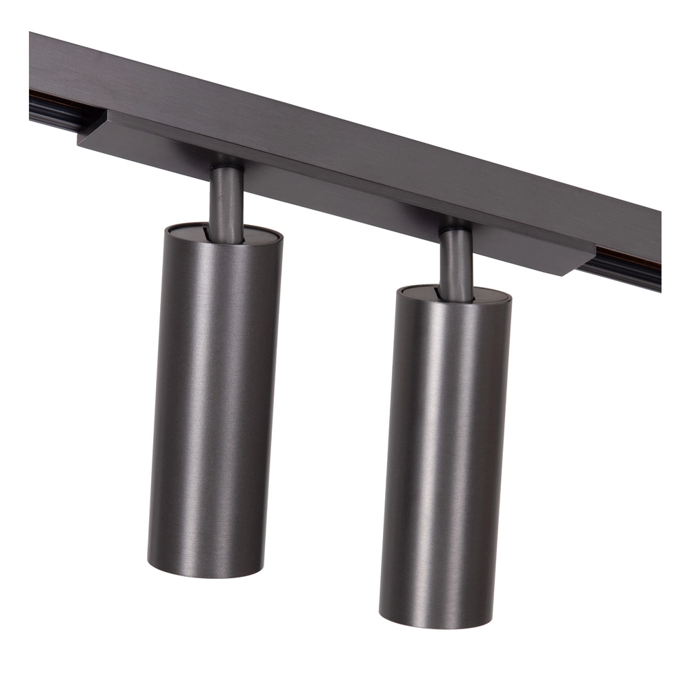 1-fase railspot Linial Moxx mat zwart chroom Premium by Lucide 5411212552242