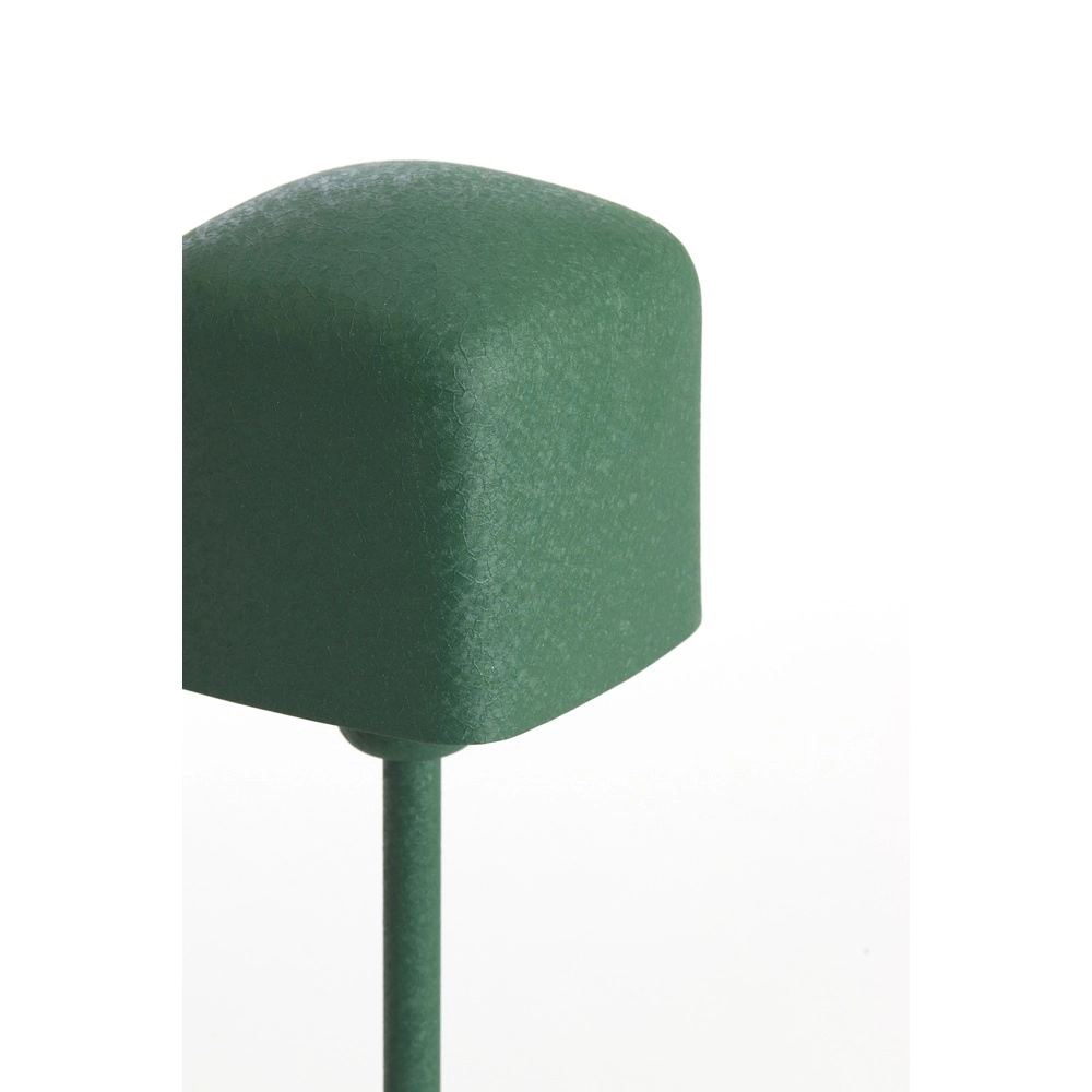 Nachtkastlamp Elenie 13x13cm - mat donker groen Light & Living 8717807818678