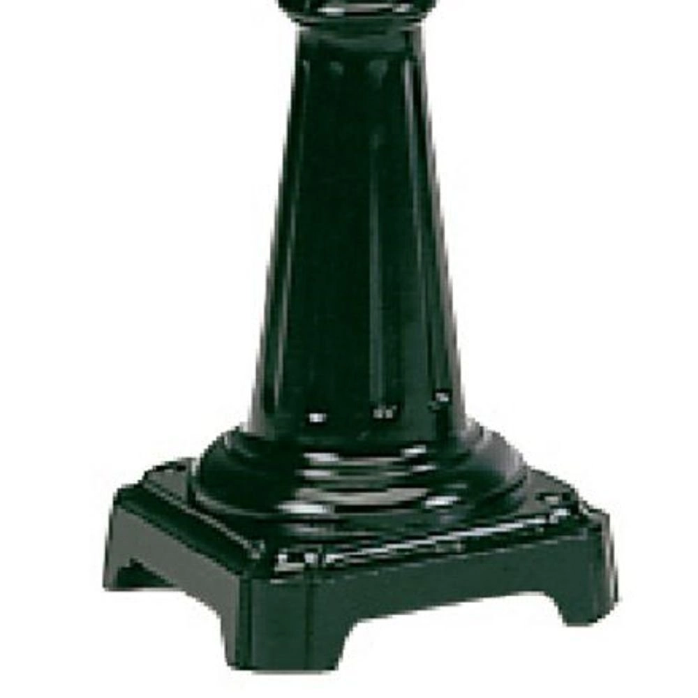 Nostalgische sokkel KS240 Glasgow zwart KS Verlichting 8714732592208