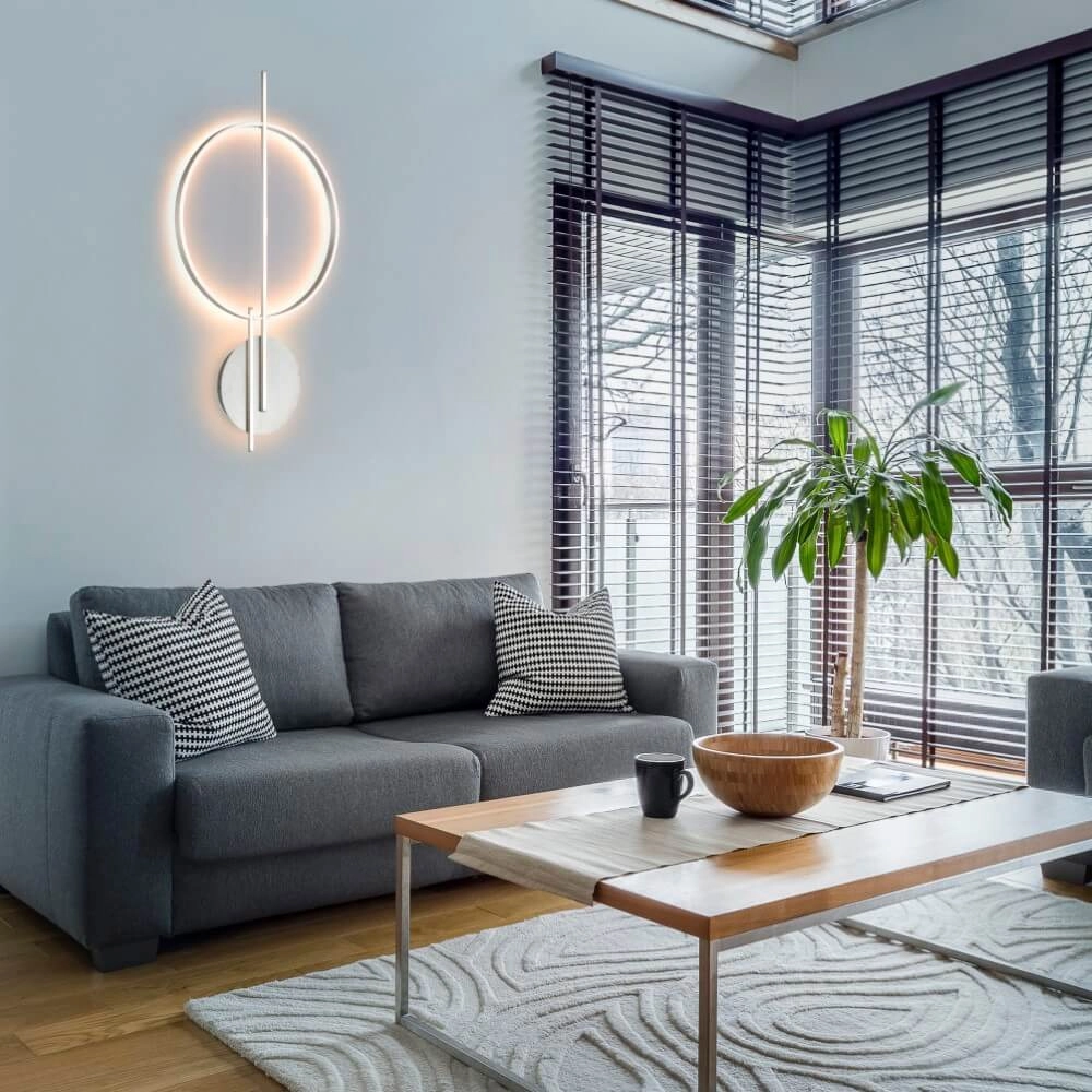 Unieke plafondlamp Q-Arkoa metaal Paul Neuhaus 4012248366608