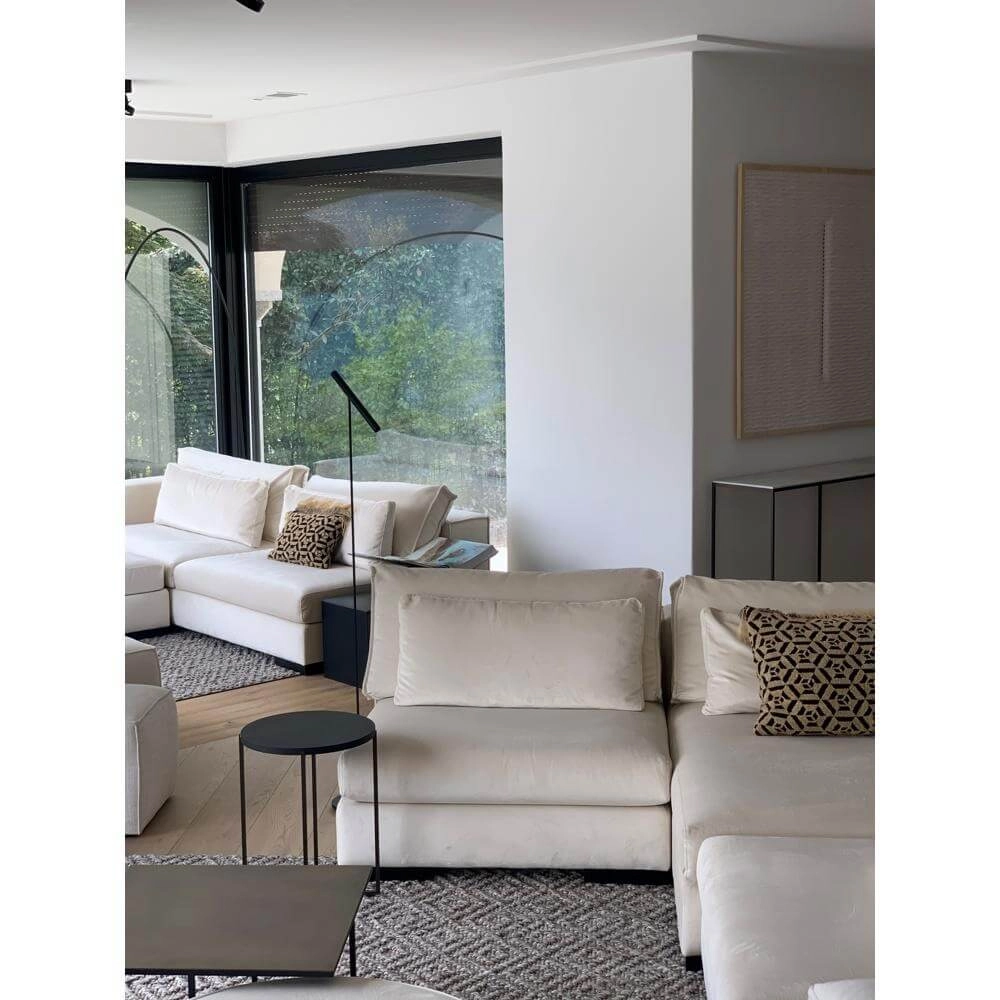 Design vloerlamp Kansas zwart Artdelight 8720701102507