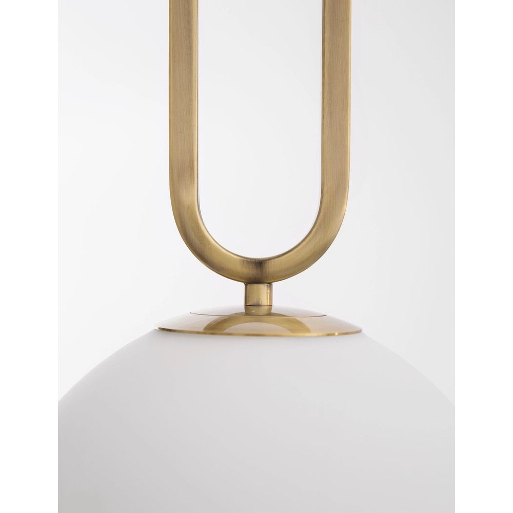 Hanglamp Grus goud Ø 25cm Lyora 5212017423078