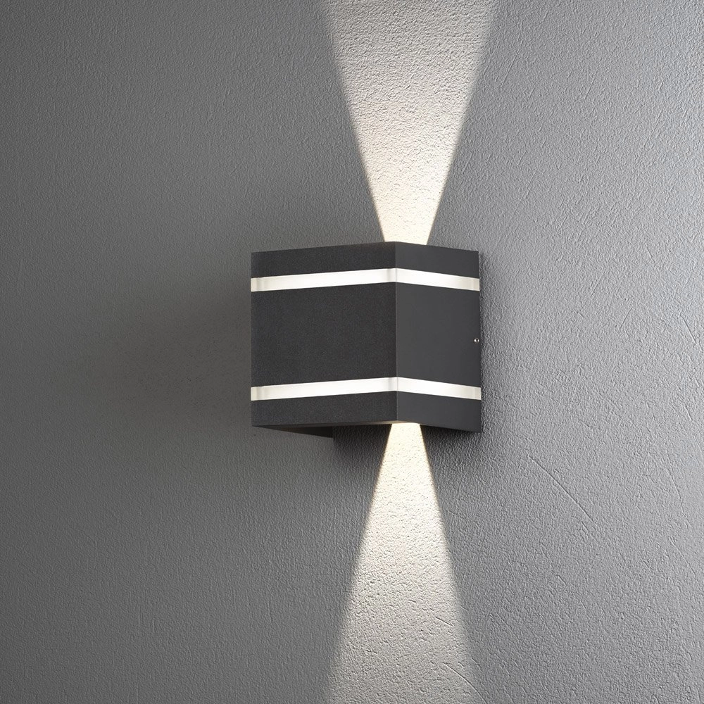 Led muurspot Cremona KonstSmide 7318307870374