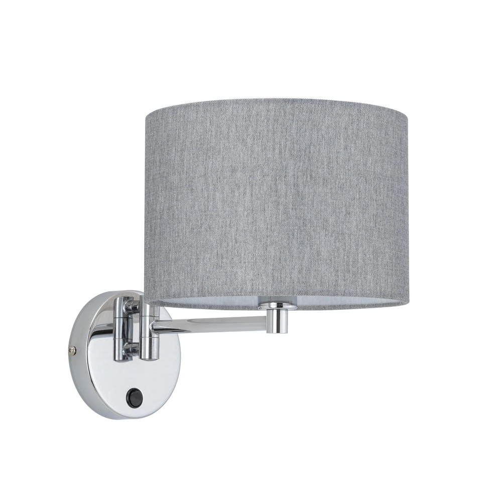 Wandlamp Hotel Mood Ø 24cm grijs