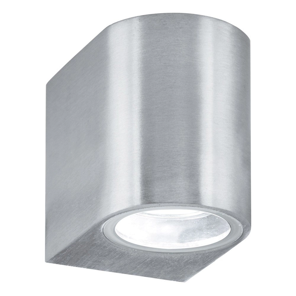 RVS muurspot Splot Downlight 1x3w