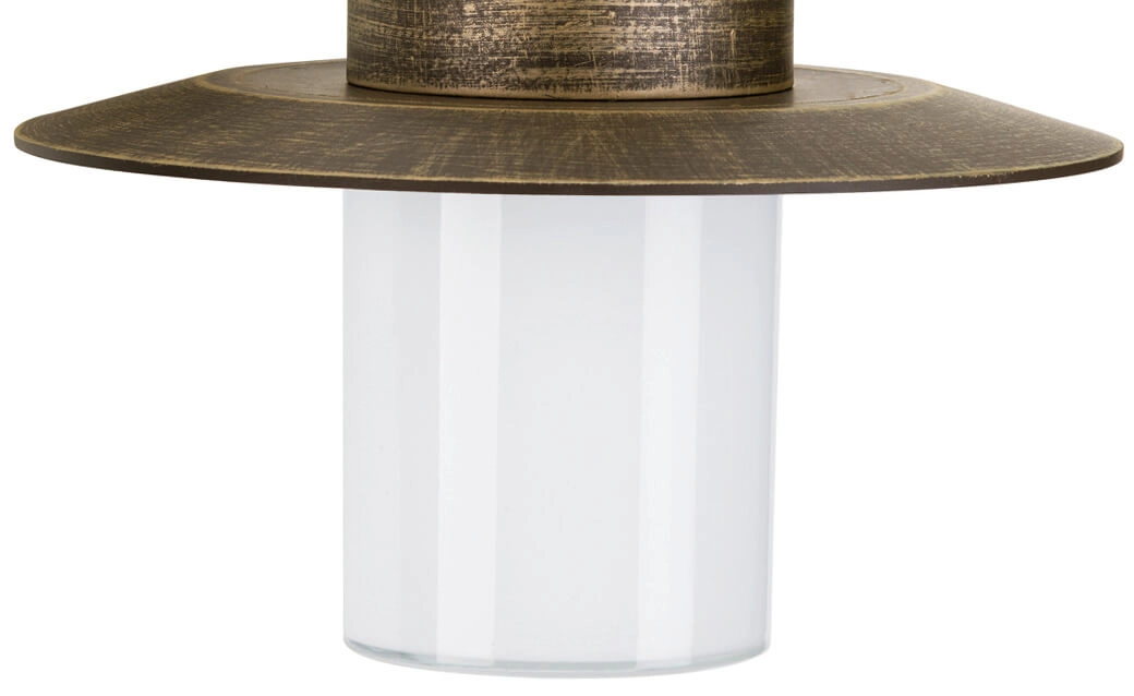 Buitenlamp hangend Mauty 26cm - brons Albert 4007235518528