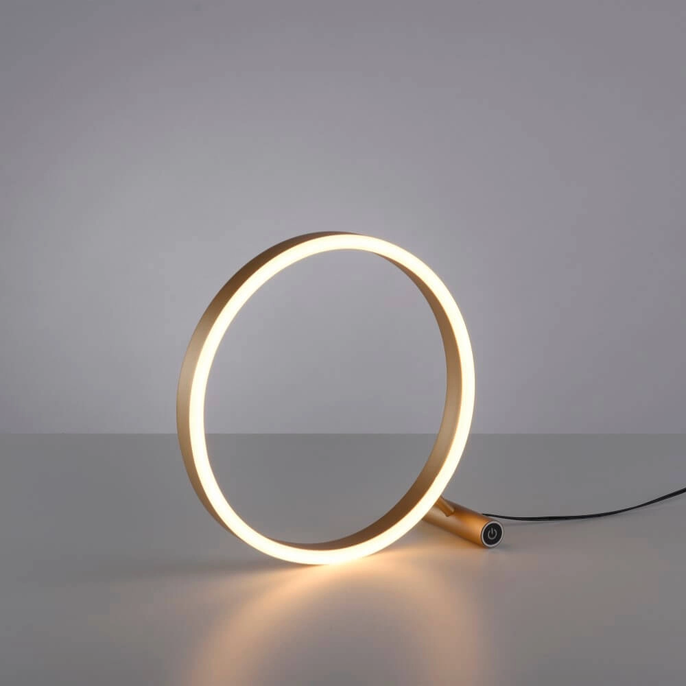 Tafellamp Ritus messing Just Light 4043689985615