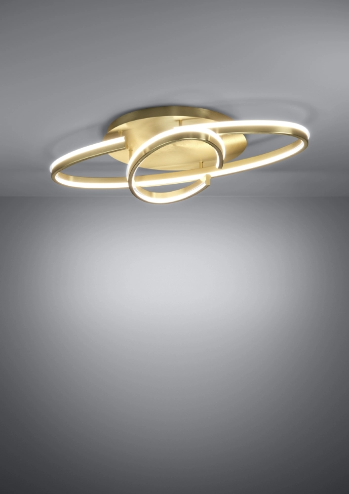 Gouden plafondlamp Bogado design Stars of Light 9008606368051
